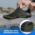 thumbnail image 4 of AUXDIQ Water Shoes Women Men Quick Dry Aqua Shoes Barefoot Beach Swim Shoes, 4 of 6