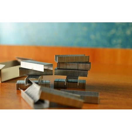 - LAMINATED POSTER Staple Metal Stationery Office Stapler School Poster Print 24 x 36