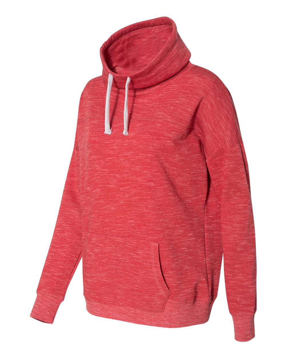 Fleece Cowl Neck Sweatshirt Size 