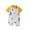 00&White95, variant on Lullu Newborn Boy Swimsuit Short Sleeve Rash Guard One-Piece Bathing Suit with UPF50