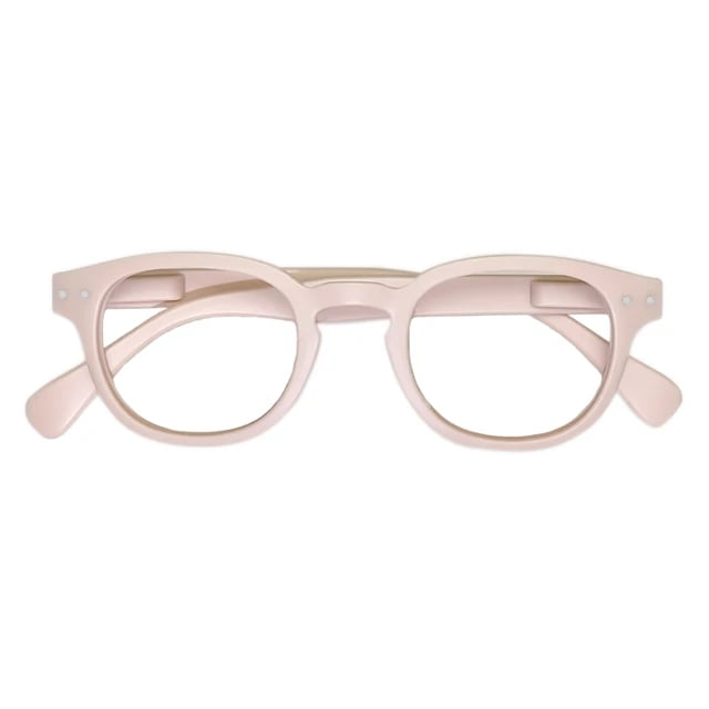 Reading Glasses Woman Fashion Readers Man Promotion Glasses 400 With Spring Hinge Round Shape Pink 0