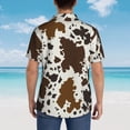 thumbnail image 5 of Mens Casual Hawaiian Shirts Short Sleeve Button Down Beach Shirts Shirts, 5 of 8