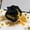 Black#393, variant on Graduation Cap Candy Box Black Paper Gift Box With Gold Tassel, Graduation Party Favor Treat Box for Candy, Chocolates and Small Graduation Gifts