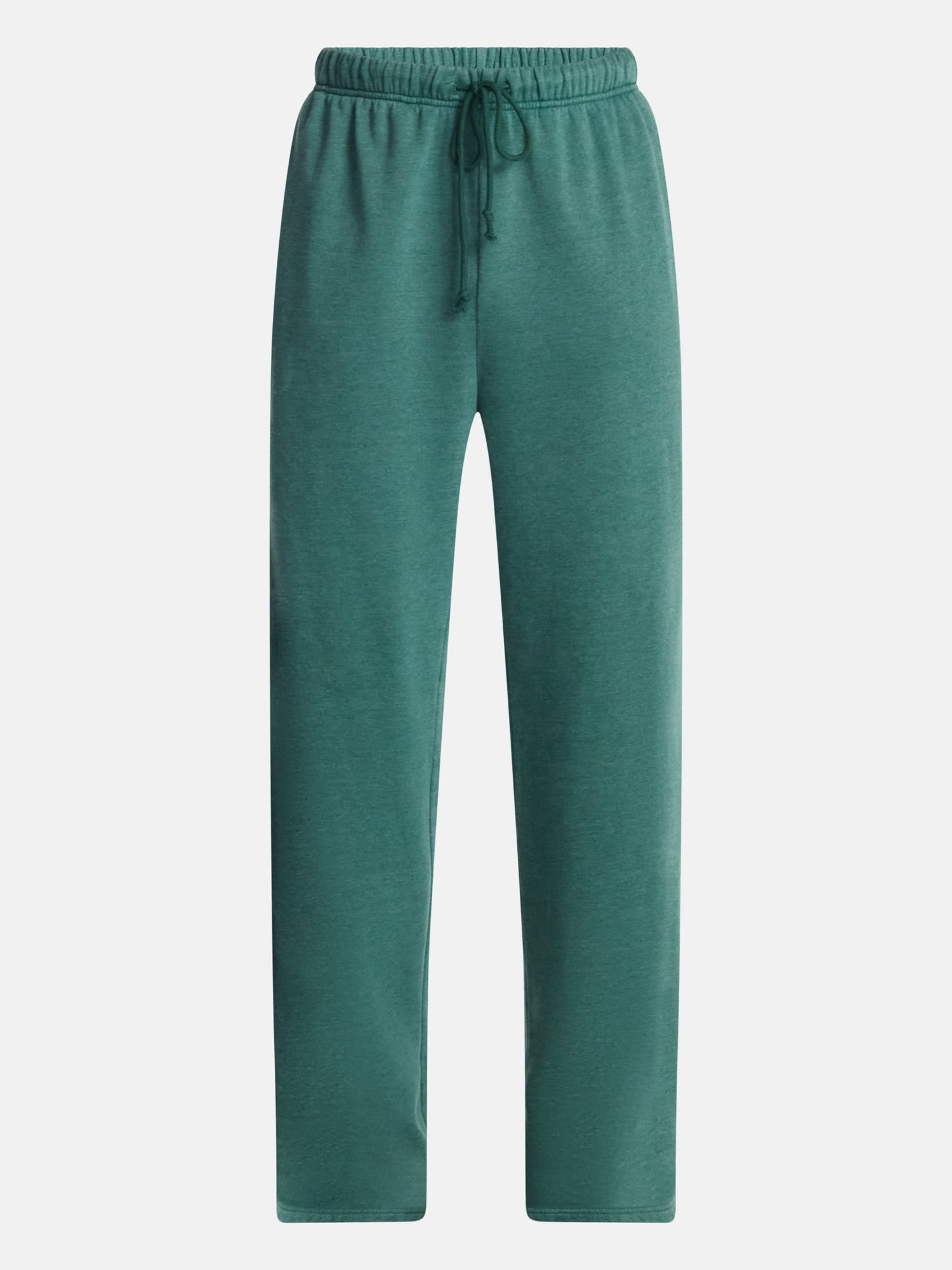 No Boundaries Fleece Open Hem Sweatpants, Men's XS-5XB