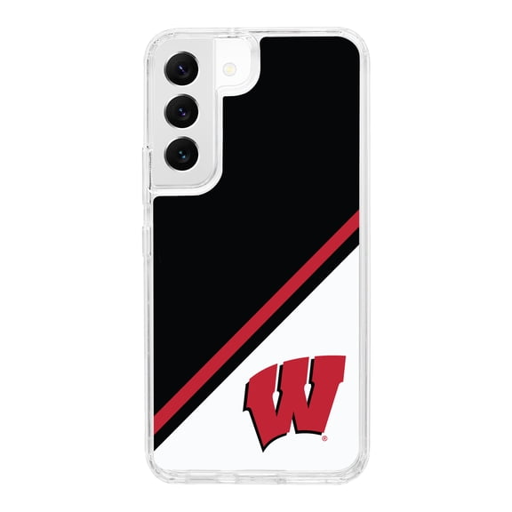 Wisconsin Badgers HD Mag-Safe Phone Case for Samsung Galaxy S25 (Champion Series) by Affinity Bands