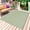 Light Sage Green, variant on Red Burlap Texture Outdoor Rug 6x9 Ft - Reversible Patio Rug Outdoor Camping Rugs, Farmhouse Vintage Red Washable Indoor Outdoor Area Rugs, Non-Slip Outdoor Carpet Runner for Deck/Porch