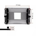 thumbnail image 3 of JIAHAOO AMD AM4 CPU Socket Backplate Metal Durable Backplane for CPU Cooler Mounting Easy Install, 3 of 6