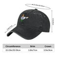 thumbnail image 4 of Indian Flag Baseball Cap Men'S Women'S Fashion Hat Vintage Adjustable Unisex Casquette, 4 of 6