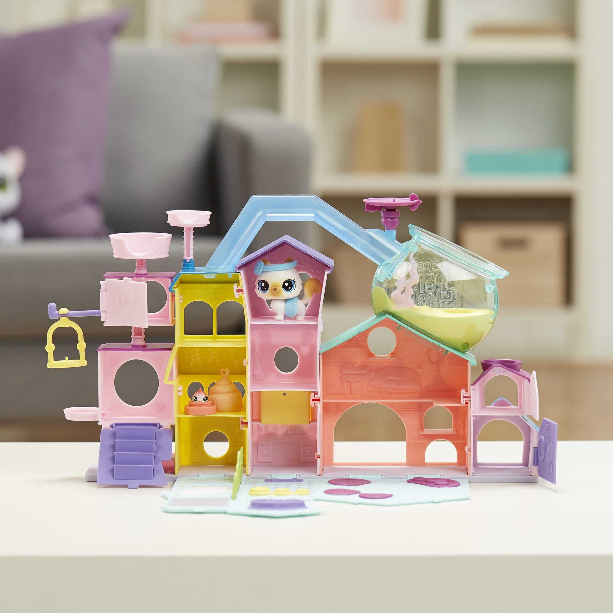 littlest pet shop petultimate apartments