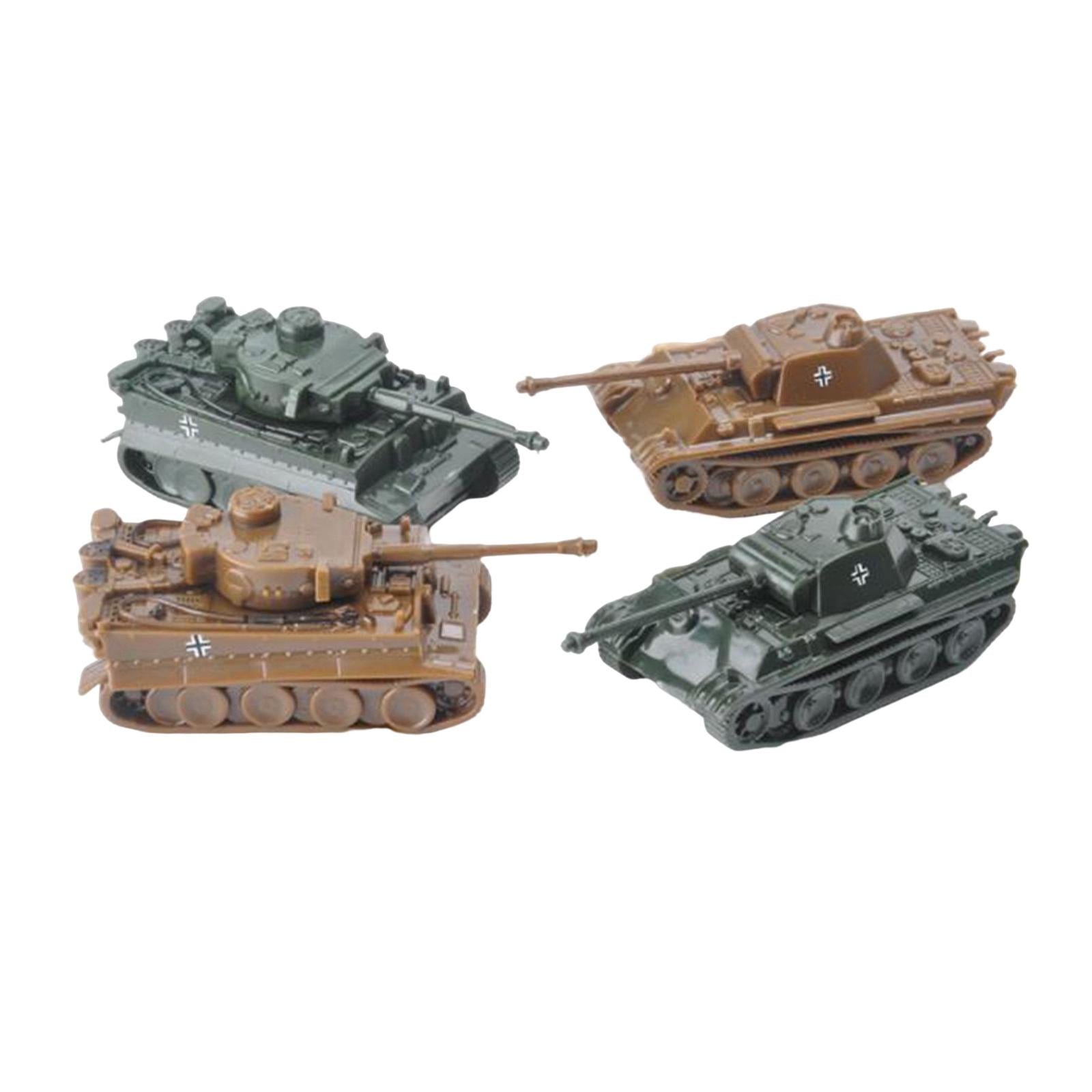 1/144 Tank Model Kits 10 Building Kits for Boys Adults