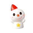 thumbnail image 2 of XWSHYW Juguetes para Niños Feliz Navidad Papá Noel Muñeco Nieve Linda Pareja Adorno Nieve Juguetes, 2 of 5