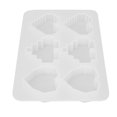 thumbnail image 4 of Molde De Bricolaje, 6 Moldes De Silicona, Fácil De Desmoldar, Molde De Jabón 3D Flexible Para Vela, 4 of 7