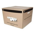 thumbnail image 2 of Buffalo Industries 10524 25 lbs. Recycled White Cloth Rags - Box, 2 of 2