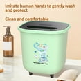 solacol Portable Washing Machine with Spin Dryer Mini Portable Washing