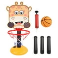 thumbnail image 1 of 1 Set Children Basketball Frame Toy Freestanding Basketball Toy Cartoon Basketball Frame, 1 of 5