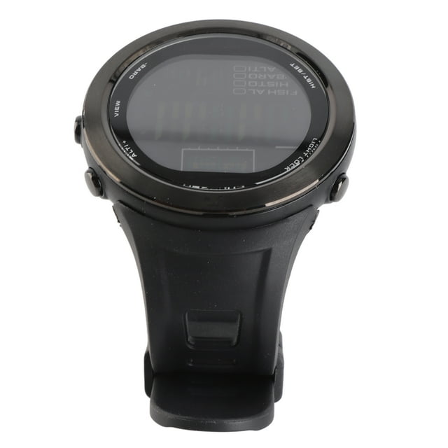 Fishing Barometer Watch Waterproof Altimeter Thermometer for Outdoor Activities