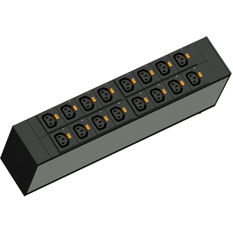 Legrand Rack PDU, Network Switch, ZeroU, 24A, 208V, (21) C13 & (3) C19