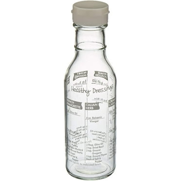 Salad Dressing Maker, Measures: 8.25 x 2.75 x 2.75 / 21cm x 7cm x 7cm; Capacity: 11oz / 330ml By Norpro