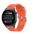 thumbnail image 3 of Correas de reloj de silicona suave de 22 mm compatibles con Huawei Watch 3 (5 colores), 3 of 4