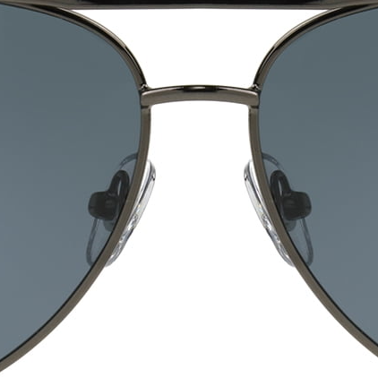 Panama Jack x Foster Grant Black Wraparound Men's Sunglasses