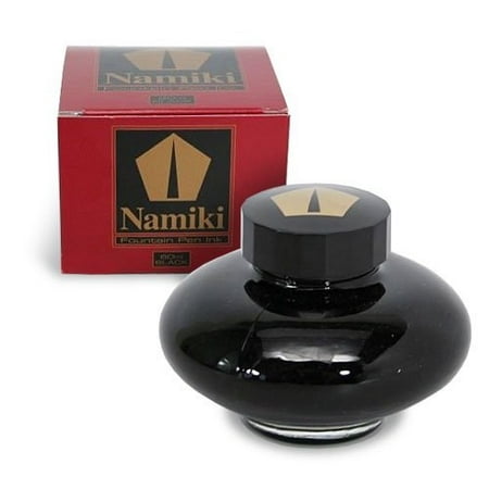 - Pilot Namiki Iroshizuku Bottled Fountain Pen Ink, Black (69200)