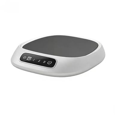 USB Rechargeable Coffee Mug Warmer – Cordless Electric Cup Warmer for Desk & Travel, Smart Temperature Control Ceramic Drink Warmer(1pcs-white)