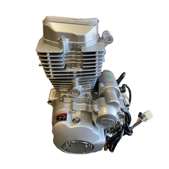 X-PRO 4-Stroke Vertical Engine with Manual Transmission, Electric Start, for 200cc/250cc ATVs, 65 lb