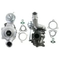 thumbnail image 4 of 2PCS TurboChargers Left + Right for Ford Taurus Lincoln MKS MKT V6 3.5L AA5Z6K682CA, AA5E9G438GD, AA5E9G438GE / AA5E6K682BF, AA5E6K682BA, AA5E6K692BE, 4 of 8