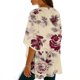 thumbnail image 5 of Xuyuer Spring Beach Cover-Up Cardigan - Women's 3/4 Sleeve Casual Shirt for Summer Seaside Outings, Resort Vacations, Breezy Seasonal Layering Top & Coastal Stroll Essentials, 5 of 7
