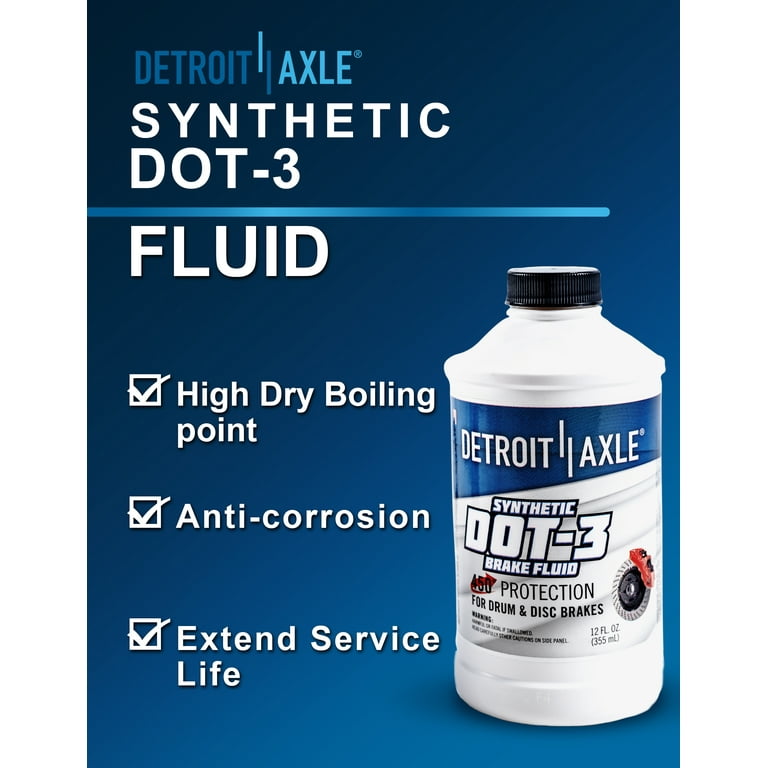 AMALIE DOT 4 BRAKE FLUID - Amalie