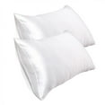 thumbnail image 4 of 20*25 Inch Satin Pillowcase, Imitation Silk Pillowcase (2pc), 4 of 9