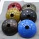 thumbnail image 4 of Tambor de lengua de metal de 6 pulgadas Mini tambor de mano de 7 tonos con baquetas Instrumentos mus Abanopi Tambor de percusión, 4 of 7