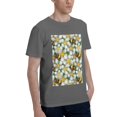 thumbnail image 2 of Bingfone Bees And Flower Men'S Loose Fit Short-Sleeve Pocket T-Shirt, 2 of 7