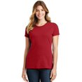 thumbnail image 3 of Port & Company ®  Ladies Fan Favorite Tee. Lpc450 4Xl Team Cardinal, 3 of 4