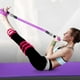 thumbnail image 3 of Bandas de resistencia de pedal y asistente de abdominales desmontables de 3 tubos | Entrenador de fuerza ajustable para entrenamientos en casa | Equipo de fitness portátil para ejercicios de core y, 3 of 6