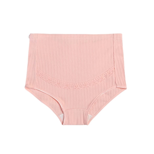 Bragas de Encaje de Costilla Ajustables Para Mujeres Embarazadas Calzoncillos de Cintura Alta Para Levantar El Vientre Odeerbi ODB122999