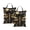 2PCS, variant on Gold Steampunk Dragonfly Black Golden Travel Dirty Laundry Bag 1 PC , Portable Hanging Storage Bag for Gym Camping Beach Business Trips