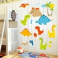 thumbnail image 4 of Adhesivos de pared de dinosaurios YONGSHENG 17,7 x 23,6 pulgadas, 4 of 5