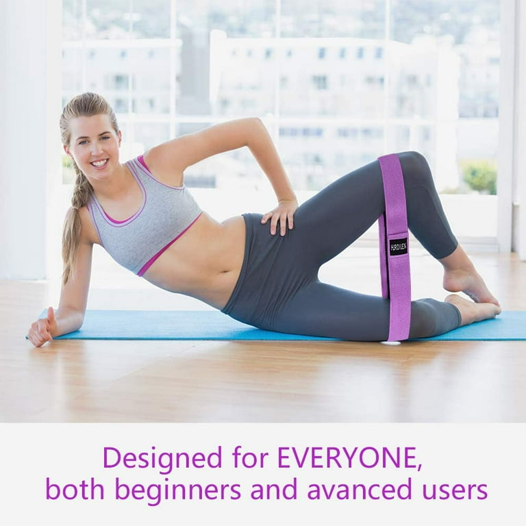 Hurdilen Resistance Bands Loop Exercise Bands Booty Bands Workout Bands Hip Bands Wide Resistance Bands Hip Resistance Band for Legs and Butt Activate Glutes and Thigh Walmart