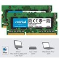 thumbnail image 2 of Crucial Kit de RAM 8 Go (2x4 Go) DDR3 1333 MHz Mémoire CL9 pour Mac CT2K4G3S1339M, 2 of 4