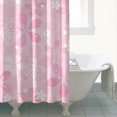 thumbnail image 5 of Waterproof Pioneer Shower Curtain 84x72 Inch Polyester Unique Colorful Floral Shower Curtain for Bathroom Hotel Home Decor with 12 Plastic Hooks, 5 of 5