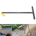 thumbnail image 2 of Milue Manhole Cover Hook Drain Grate Lifter T Shaped Handle Manhole Cover Hook, 2 of 9