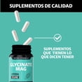 thumbnail image 4 of Suplemento Alimenticio Vegano Glycinate Magnesium Beyond Vitamins 2400mg con Piperina al 95% para ma, 4 of 7