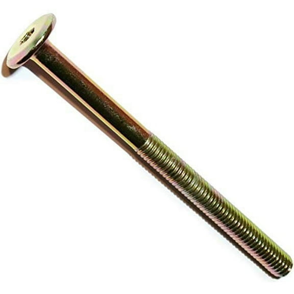 Hard-to-Find Fastener 014973445652 445652 Joint Connector Bolt, 6mm x 80mm, 5 Count