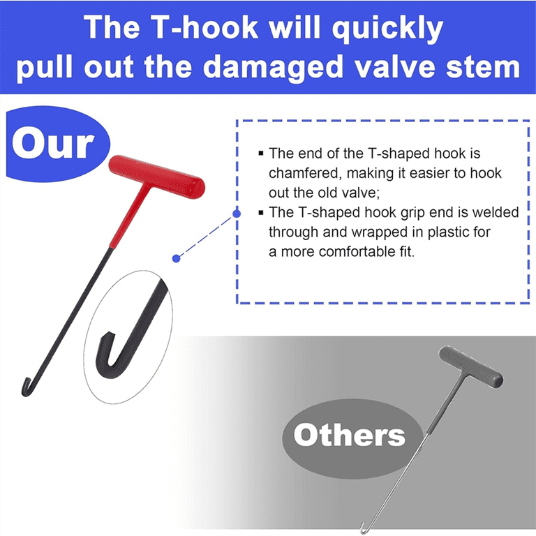 Homyl Car Truck Tubeless Tire Valve Stem Installation Tool Puller | Desertcart Homyl Car Truck Tubeless Tire Valve Stem Installation Tool Puller | Desertcart