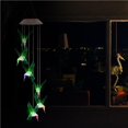thumbnail image 3 of Campana De Viento Solar Led Que Cambia De Color Color De Luz Led Cambiante Seis Campanillas De Viento De Colibrí Para El Hogar / Fiesta / Decoración De Jardín Nocturno Cambio Gradual Multicolor Yuarrent HA017212-00, 3 of 7