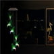 thumbnail image 3 of Campana De Viento Solar Led Que Cambia De Color Color De Luz Led Cambiante Seis Campanillas De Viento De Colibrí Para El Hogar / Fiesta / Decoración De Jardín Nocturno Cambio Gradual Multicolor Yuarrent HA017212-00, 3 of 7