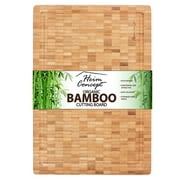 Heim Concept  Organic Bamboo Butcher Board 2"