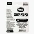 thumbnail image 4 of Great Value AA LR6/1.5 V Alkaline Batteries 4-Pack, 10-year storage life, 4 of 4