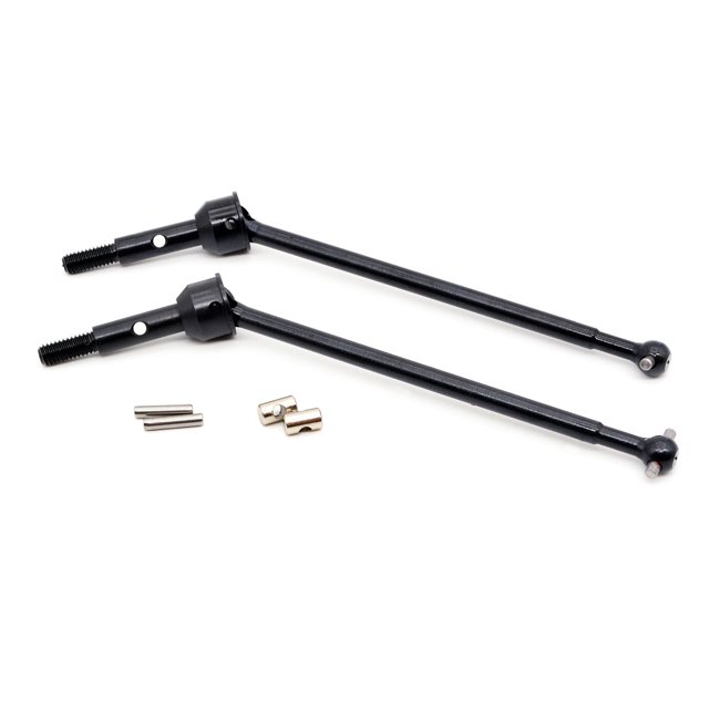 2 Piezas Ejes de TransmisióN Frontal de Metal CVD 7503 para ZD Racing DBX-10 DBX10 1/10 Piezas de Mejora de Coche RC Accesorios de Repuesto